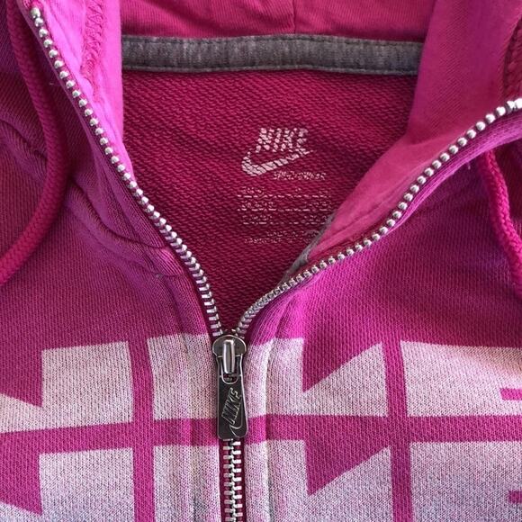 Vintage Nike Hooded Sweatshirt, size XS, Hoodie - Picture 7 of 9